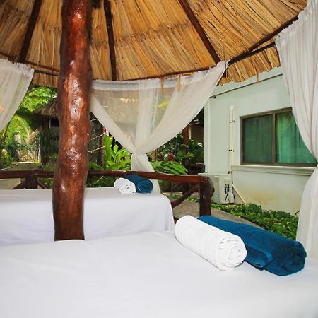 Hotel Pancho Villas Bacalar - Kayyaks Gratis Exterior foto