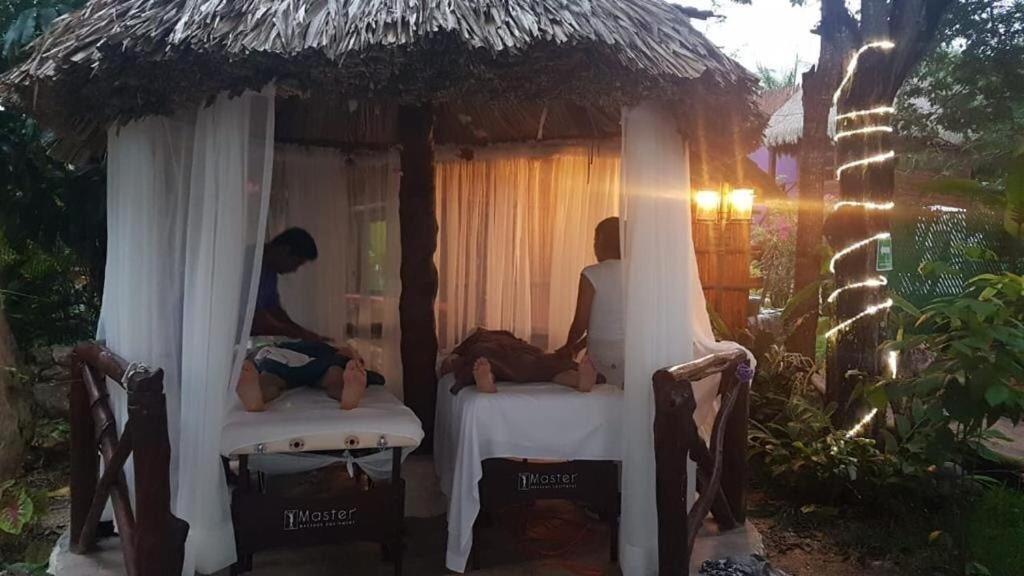 Hotel Pancho Villas Bacalar - Kayyaks Gratis Exterior foto